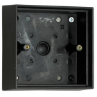 RGL Electronics PBB03/BK Large Plastic DDA Back Box For Surface Mounting